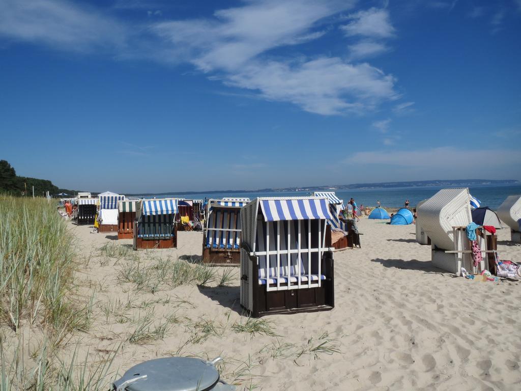 Strandlaeufer Im Haus Strelasund Binz Exteriér fotografie