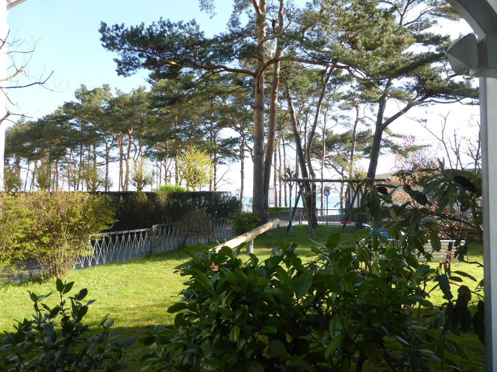 Strandlaeufer Im Haus Strelasund Binz Exteriér fotografie