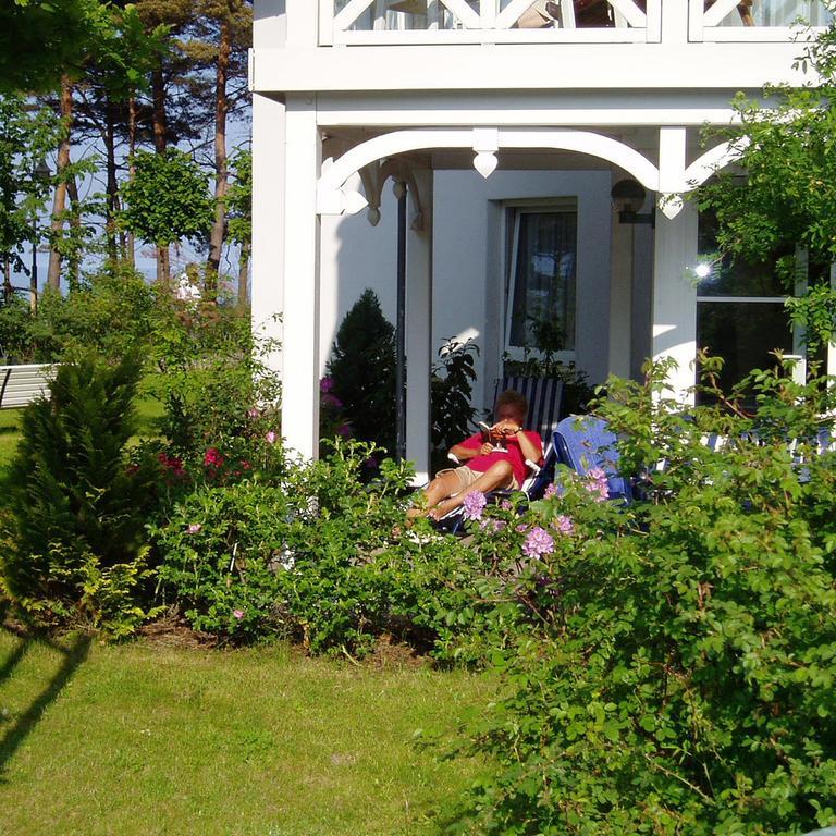 Strandlaeufer Im Haus Strelasund Binz Exteriér fotografie