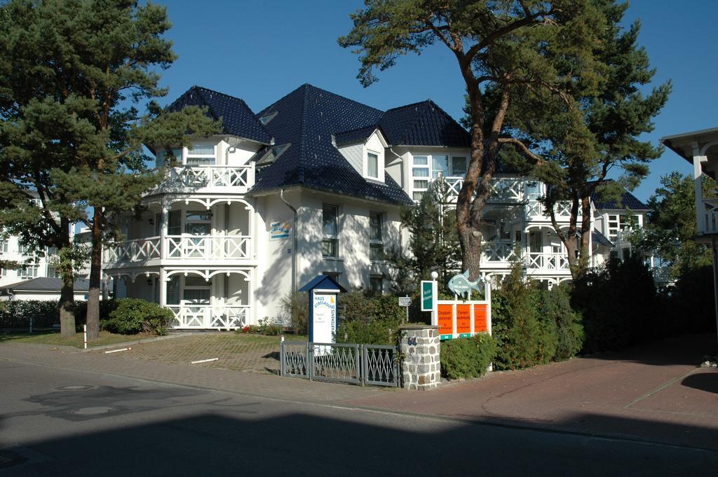 Strandlaeufer Im Haus Strelasund Binz Exteriér fotografie