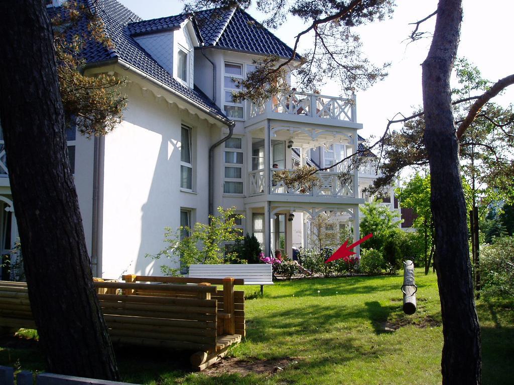 Strandlaeufer Im Haus Strelasund Binz Exteriér fotografie