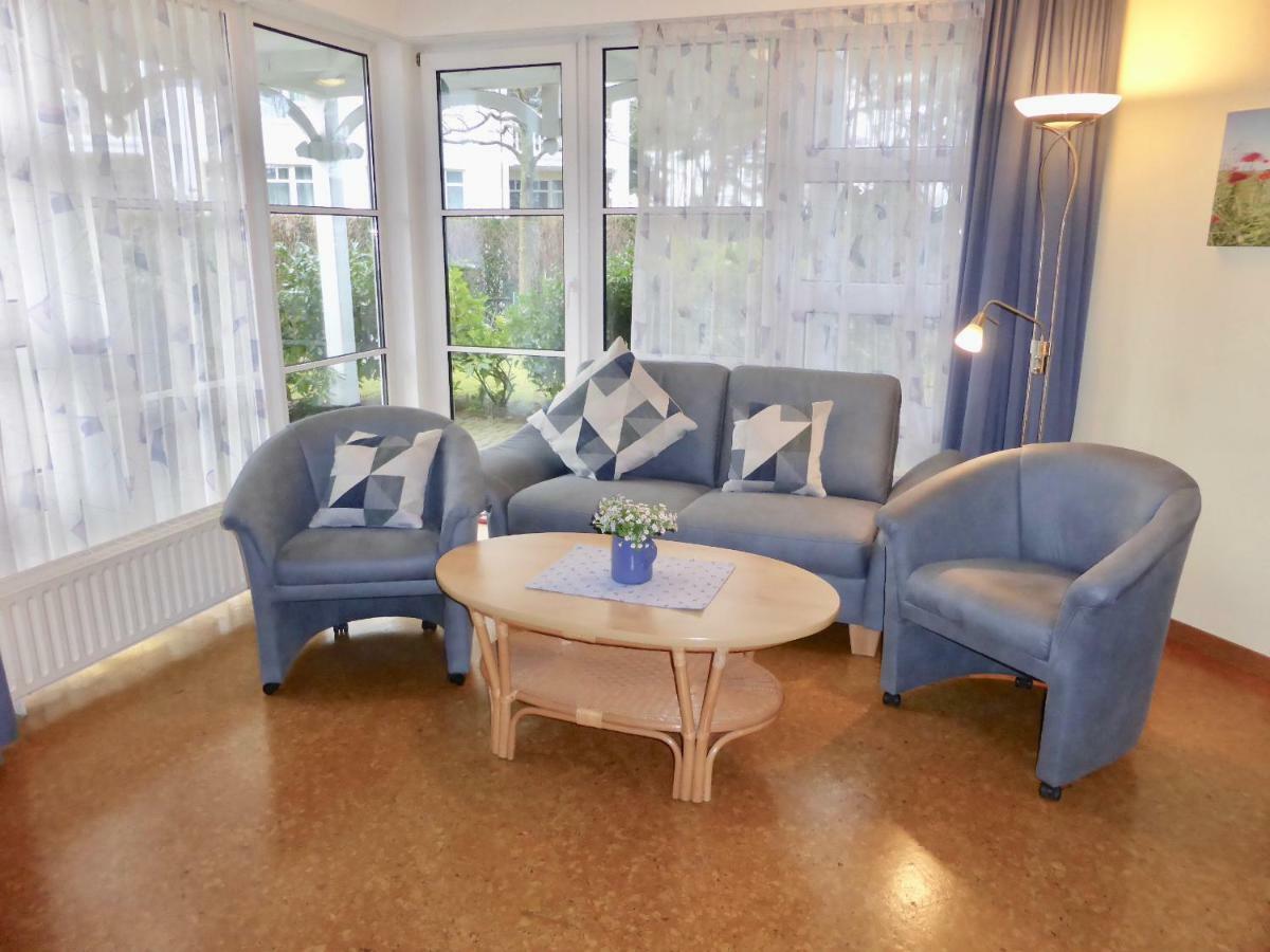 Strandlaeufer Im Haus Strelasund Binz Exteriér fotografie